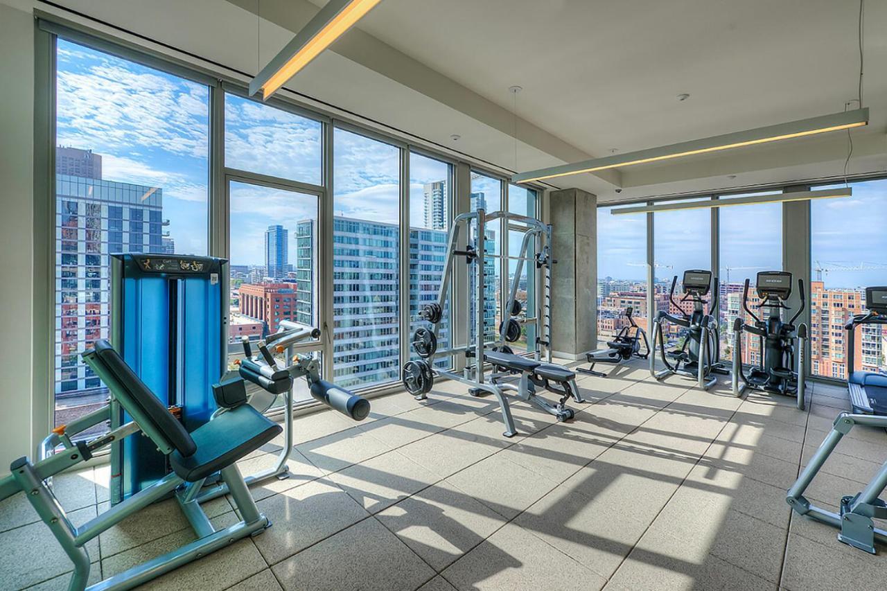 W Loop 1Br W Pool Gym Lounge Nr L Chi-750 Daire Chicago Dış mekan fotoğraf